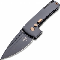 Автоматический складной нож Boker Harlock Mini, сталь 154CM, рукоять алюминиевый сплав купить в Челябинске