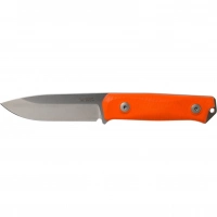 Фиксированный нож LionSteel B41 Orange, сталь Sleipner, рукоять G10 купить в Челябинске