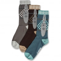 Носки Boker 09BO199 Socks Set Large 3 пары, р.43-46 купить в Челябинске