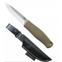 Нож Benchmade 200 Puukko, сталь CPM-3V, рукоять сантопрен купить в Челябинске