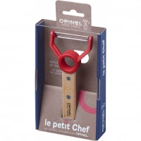 Нож для чистки овощей Opinel Peeler, деревянная рукоять, нержавеющая сталь, коробка купить в Челябинске