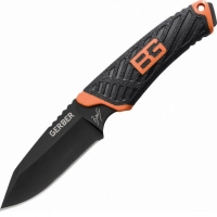 Нож Gerber Bear Grylls Compact Fixed Blade, сталь 7CR17MOV, рукоять полиамид купить в Челябинске