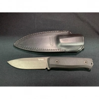 Нож LionSteel Bushcraft-R, сталь Sleipner, рукоять G10 купить в Челябинске