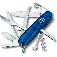 Нож перочинный Victorinox Huntsman, сталь X55CrMo14, рукоять Cellidor®, синий купить в Челябинске