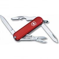 Нож перочинный Victorinox Rambler 0.6363 58мм 10 функций красный купить в Челябинске