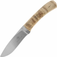 Нож с фиксированным клинком Arno Bernard Kudu, сталь N690, рукоять Spalted Maple купить в Челябинске