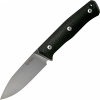 Нож с фиксированным клинком LionSteel B35, сталь Sleipner, рукоять черный G10 купить в Челябинске