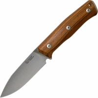 Нож с фиксированным клинком LionSteel B35, сталь Sleipner, рукоять Santos Wood купить в Челябинске