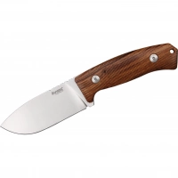 Нож с фиксированным клинком LionSteel M3 ST Santos Wood, сталь Niolox, рукоять палисандр купить в Челябинске