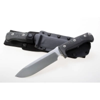 Нож с фиксированным клинком LionSteel M7 MS, сталь Sleipner, рукоять Black micarta купить в Челябинске