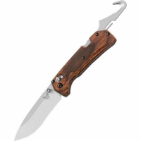 Нож складной Benchmade Grizzly Creek 15060-2, сталь CPM-S30V, рукоять дерево купить в Челябинске