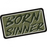 Патч Federkamm «Born sinner» купить в Челябинске