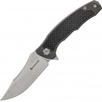 Складной нож Maxace Halictus CF, сталь M390, рукоять Carbon Fiber/Titanium купить в Челябинске