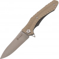 Складной нож Maxace Zealot Tan, сталь K110, G10 купить в Челябинске