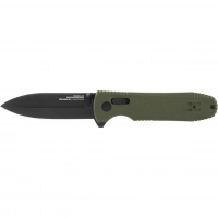 Складной нож SOG Pentagon Mk3 OD Green, сталь  CTS-XHP купить в Челябинске