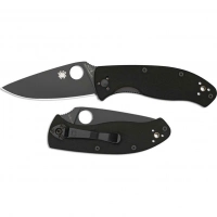 Складной нож Spyderco Tenacious Black купить в Челябинске