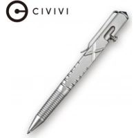 Тактическая ручка CIVIVI C-Quill Grey, алюминий купить в Челябинске