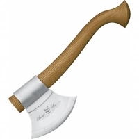 Топор Fox Special Axe, сталь 12C27, рукоять Sassafras Wood, коричневый купить в Челябинске