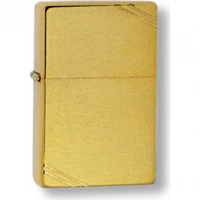 Зажигалка ZIPPO 1937 Vintage™ с покрытием Brushed Brass, латунь/сталь, золотистая, 36x12x56 мм купить в Челябинске