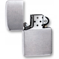 Зажигалка ZIPPO 1941 Replica™ с покрытием Brushed Chrome, латунь/сталь, серебристая, 36x12x56 мм купить в Челябинске