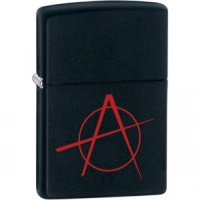 Зажигалка ZIPPO Classic А с покрытием Black Matte, латунь/сталь, чёрная, матовая, 36x12x56 мм купить в Челябинске