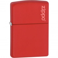 Зажигалка ZIPPO Classic, латунь с покрытием Red Matte, красный, матовая, 36х12×56 мм купить в Челябинске