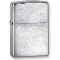 Зажигалка ZIPPO Classic с покрытием Brushed Chrome, латунь/сталь, серебро, матовая, 36x12x56 мм купить в Челябинске