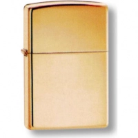 Зажигалка ZIPPO Classic с покрытием High Polish Brass купить в Челябинске