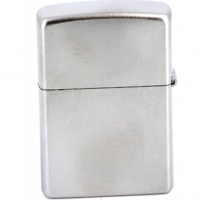 Зажигалка ZIPPO Classic с покрытием Satin Chrome™, латунь/сталь, серебристая, матовая, 36x12x56 мм купить в Челябинске