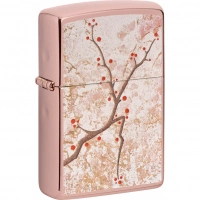 Зажигалка ZIPPO Eastern с покрытием High Polish Rose Gold, розовое золото купить в Челябинске